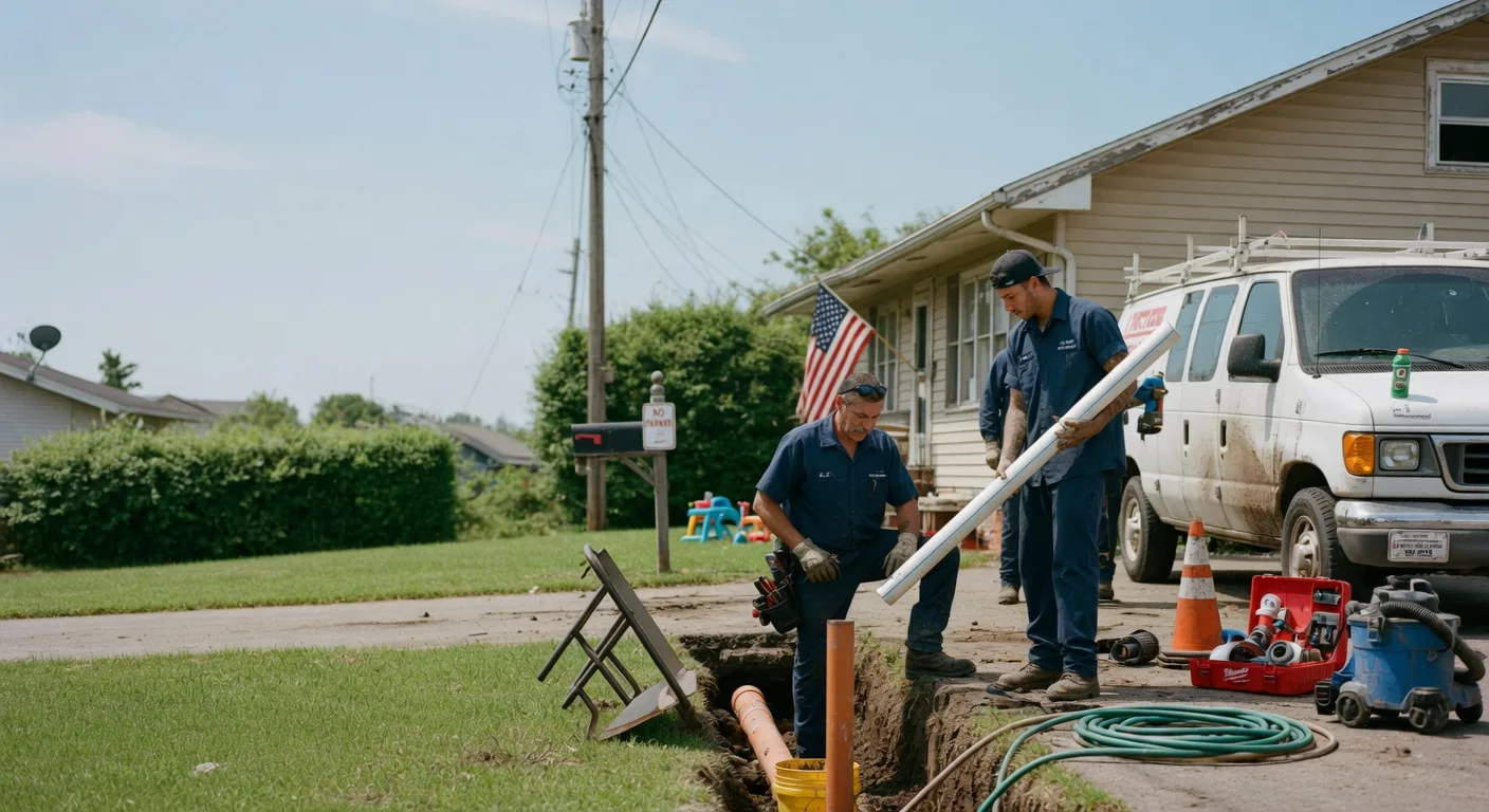 Clogged Drain Repair in Belle Plaine, KS